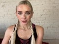 POV JOI Face Fetish FaceTime Call With Trainer Cum Countdown Roleplay - Remi Reagan