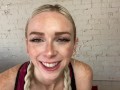 POV JOI Face Fetish FaceTime Call With Trainer Cum Countdown Roleplay - Remi Reagan