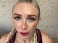 POV JOI Face Fetish FaceTime Call With Trainer Cum Countdown Roleplay - Remi Reagan
