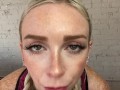 POV JOI Face Fetish FaceTime Call With Trainer Cum Countdown Roleplay - Remi Reagan