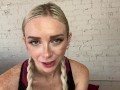 POV JOI Face Fetish FaceTime Call With Trainer Cum Countdown Roleplay - Remi Reagan