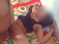 Real wife and husband fucking - හස්බන්ගේ යාලුවා එක්ක ගත්ත සැප