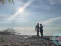 We miss summer! Doggy style and blowjob on a public beach..