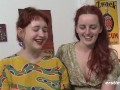 Ersties: Amateur Lesbian Couple Have Romantic Sex