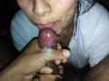 single latin mom pays me with a good blowjob and swallows my cum 💦 @couplegoalssex69