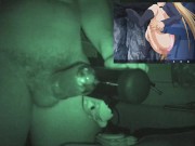 sex machine + hentai + night vision = CUM 2 TIMES