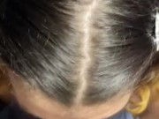 Stepsis Gagging to Tears Deepthroat Practice