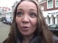 Hot Dutch Maid Loves Anal Sex And Creampie with a Stranger