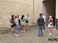 HUNT4K. Street Musician Seduction