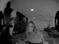 Sexy blonde lets you cum in her pussy in virtual reality