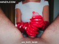 You Are Not Cumming Today - Latex Gloves Edging JOI (English Subtitles)