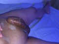 Fountain of cum that is so hot and creamy by a handsome sweet straight boy