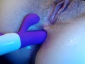 FUCKING HERSELF IN ASS WITH DILDO