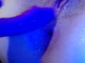 FUCKING HERSELF IN ASS WITH DILDO