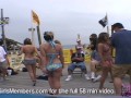 Spring Breakers Get Naked In Front Of Happy Crowd