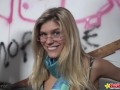 Net69 - Hot Dutch Hot Blonde In Glasses Enjoys Pussy Fingering And Hard Anal Sex