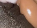 2 Clits grinding on my black pussy