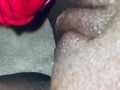 Black clit gets sucked good and hard by my rose