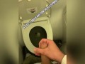 Wanking plane toilet