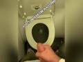 Wanking plane toilet