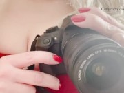 Blonde director tells you what to do! 