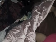 Roommate likes my wet pussy better than his girlfriend's 