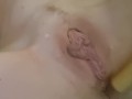 SMASH MYSELF MASTURBATION - WITH A POLE!! - Cut for censorship