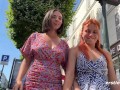 Ersties: Sexy Babes Have Hot Lesbian Fun in Public