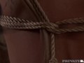 Private Black - Bondage Cutie Ashley Blue Gets Fucked Rough By Dark Shaft!