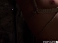 Private Black - Bondage Cutie Ashley Blue Gets Fucked Rough By Dark Shaft!