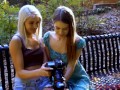 Lesbo Teens Use Toys After Pussy Licking