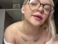 POV: Daddy’s girl wants to suck