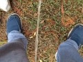 Back Yard Pissing