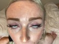 POV JOI Cum On My Cute Freckle Face Mouth Fetish Cum Countdown - Remi Reagan
