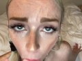 POV JOI Cum On My Cute Freckle Face Mouth Fetish Cum Countdown - Remi Reagan