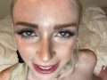 POV JOI Cum On My Cute Freckle Face Mouth Fetish Cum Countdown - Remi Reagan