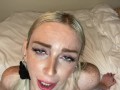 POV JOI Cum On My Cute Freckle Face Mouth Fetish Cum Countdown - Remi Reagan