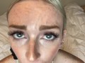 POV JOI Cum On My Cute Freckle Face Mouth Fetish Cum Countdown - Remi Reagan