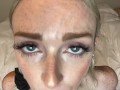 POV JOI Cum On My Cute Freckle Face Mouth Fetish Cum Countdown - Remi Reagan