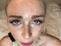 POV JOI Cum On My Cute Freckle Face Mouth Fetish Cum Countdown - Remi Reagan