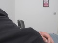This Young Lady is SHOCKED !!! I take out my cock in Hospital waiting room.