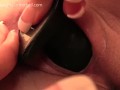 Blonde Preggo Mistress Makes Tinkerbell Climax With Hot Masturbation And Smoking Session