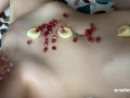 Ersties: Lesbian Couple Have Sexy Fun With Fruit