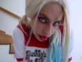 Hot Cosplay Fuck With Nympho Harley Quinn Taking It Hardcore-WHORNY FILMS