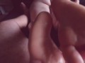 PAWG Jerks Your Cock With Her Toes!