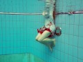 Marketa surprises you underwater being horny