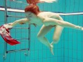 Marketa surprises you underwater being horny