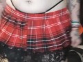 Amateur huge tits slut fucked in school outfit