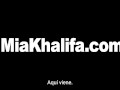 MIA KHALIFA - Boludo Afortunado Pierde Su Virginidad Con La Mujer Más Hermosa Del Mundo