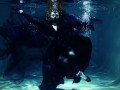 underwater moments: gothic mood